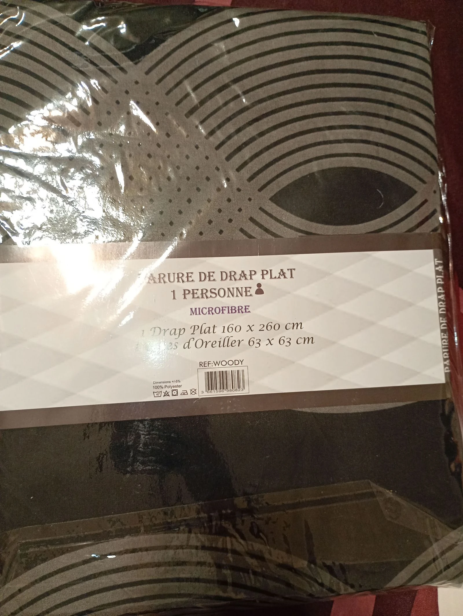 Parures de draps neuves  – photo 5